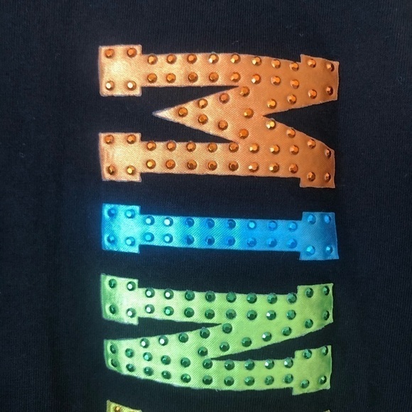 MINNESOTA Jeweled L.A.T. bling graphic tee size XL - Picture 6 of 8